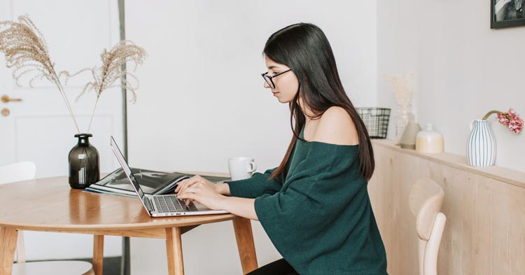 workers' compensation benefits for a WFH work from home employee