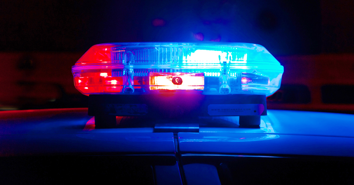 lights on police car | unsplash